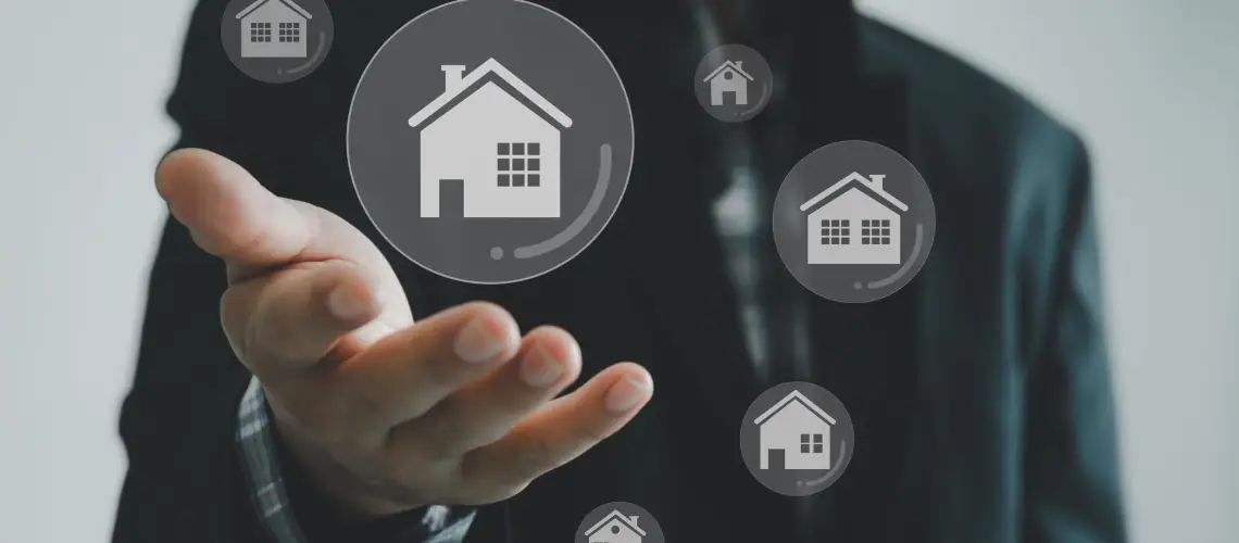 Property valuer inspecting a residential property in Melbourne
